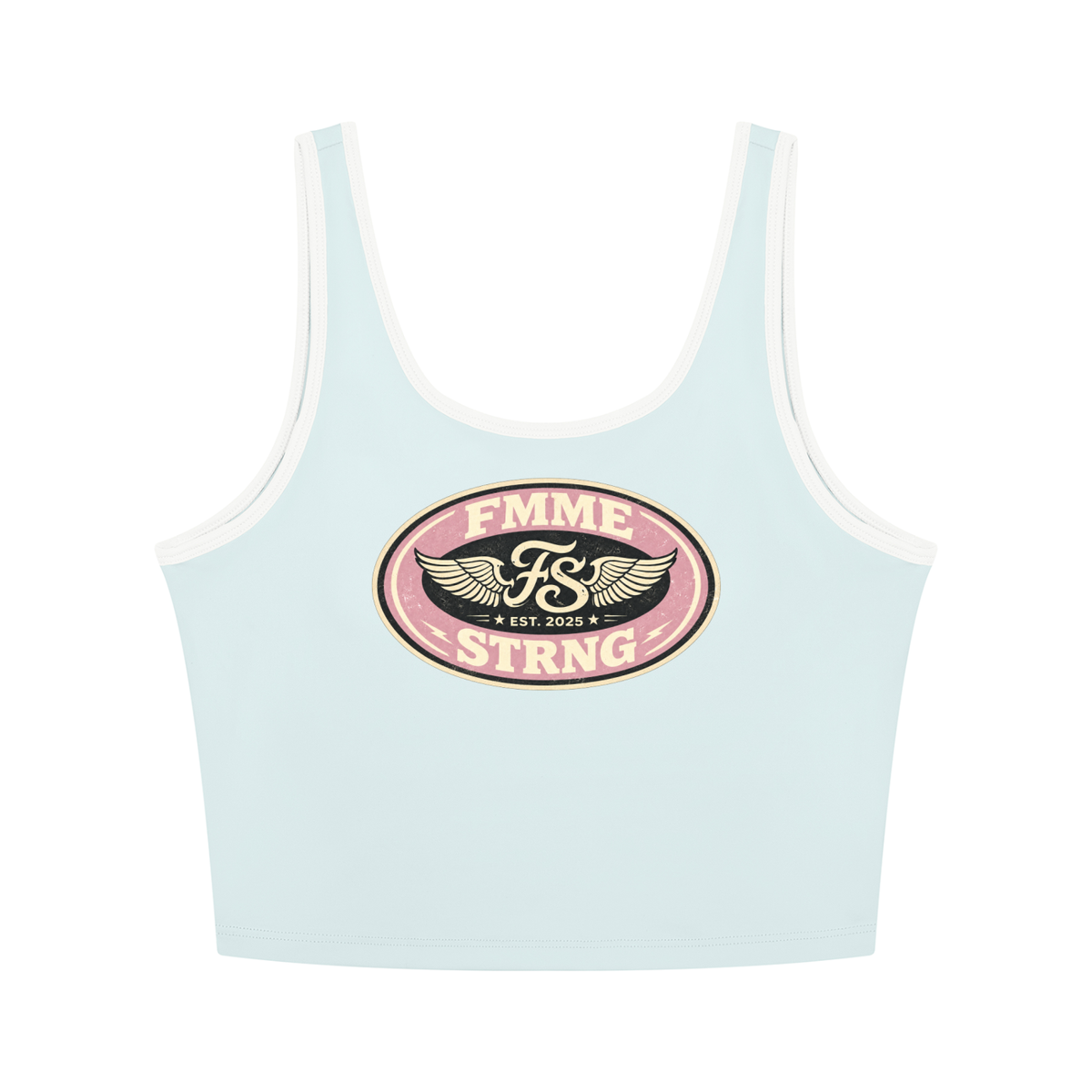 Women's Color Block Yoga Tank Top