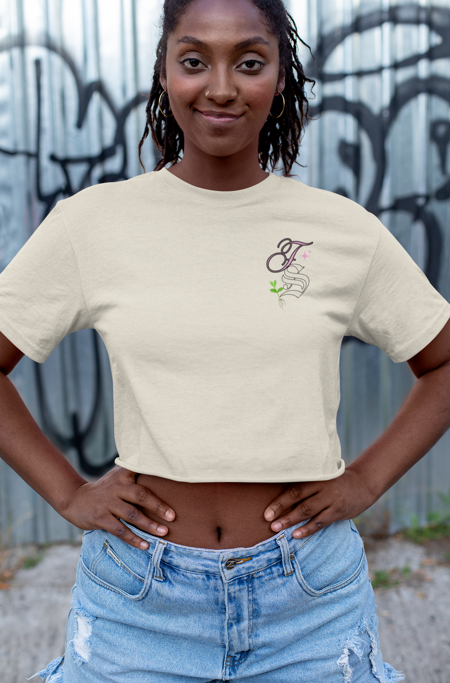 🌱 “Mental Health is Health” Boxy Tee 🤎✨