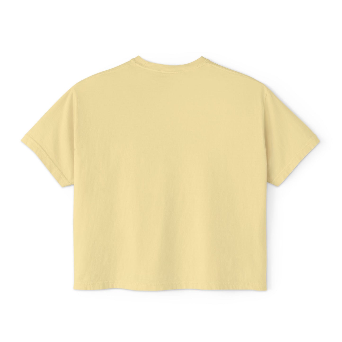 FSA Pink Collegiate Boxy Tee — Women's Casual Crop T-Shirt