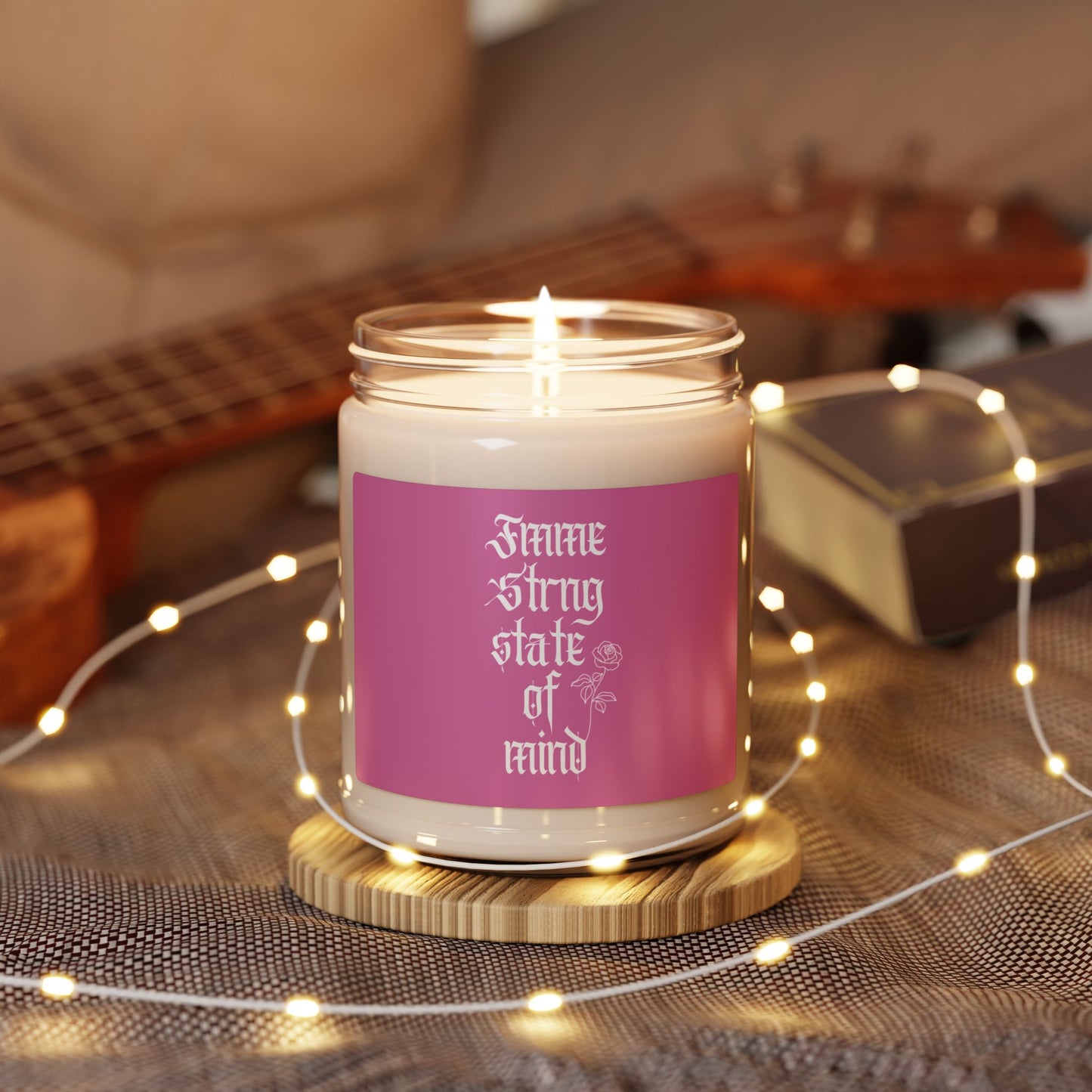 Fmme Strng State of Mind Scented Soy Candle🕯️✨