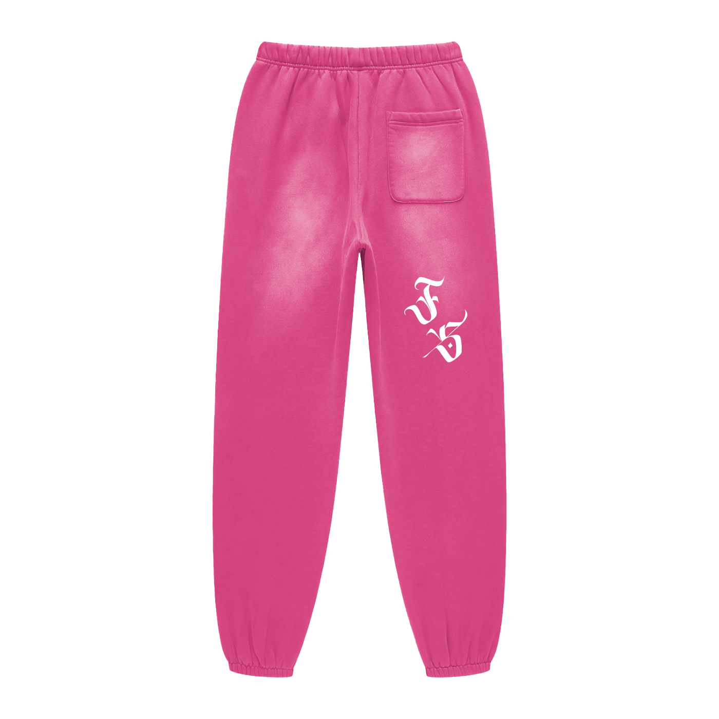 🍂 Cozy Sunfade 🌞 Fleeced Sweatpants 🖤