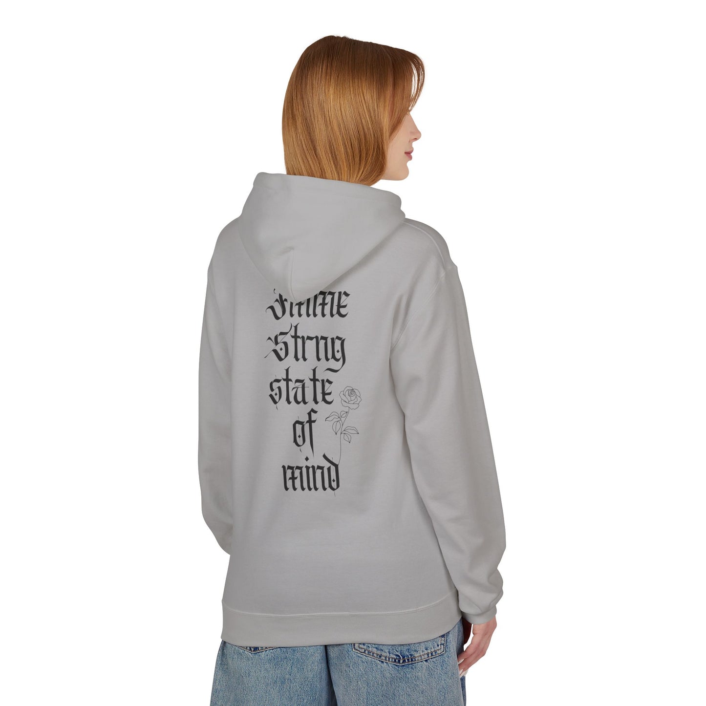 Fmme Strng State of Mind Hoodie 🖤