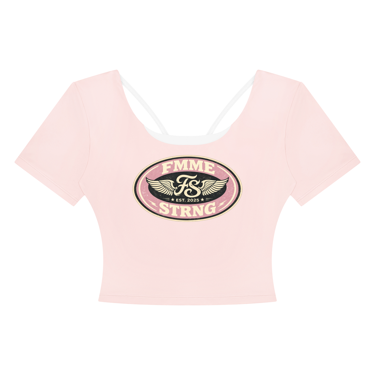 Women's Color Block Yoga T-Shirt