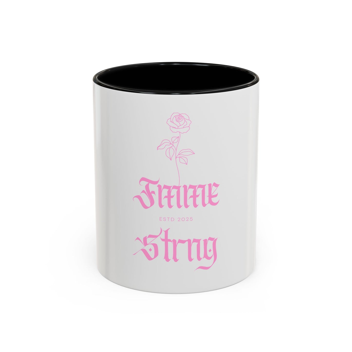✨ Fmme Strng Artful Rose Cozy Mug 🌸 ☕️