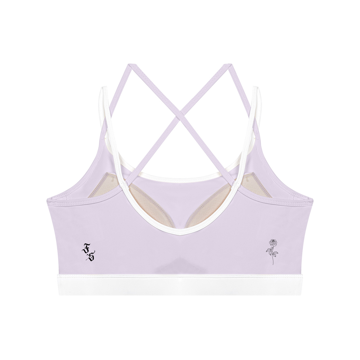 Women's Color Block Yoga Sports Bra