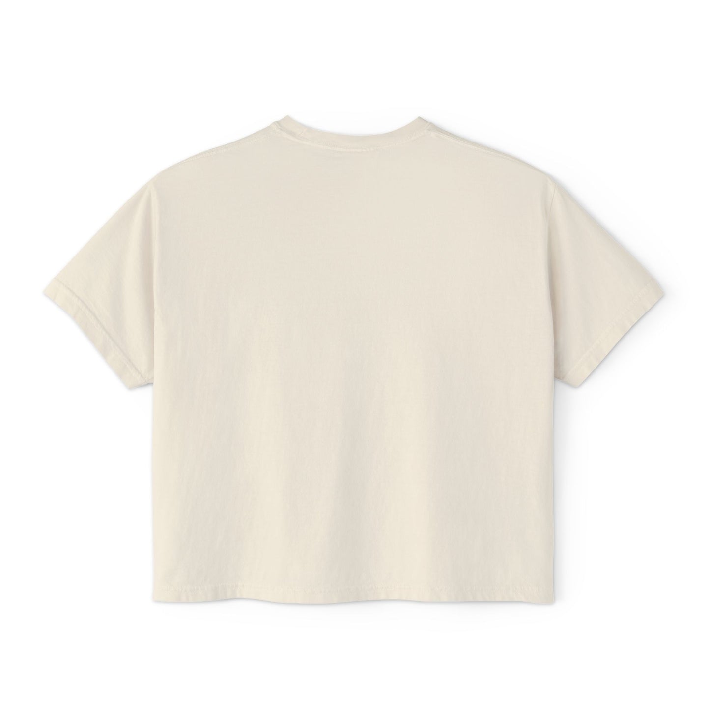 FSA Pink Collegiate Boxy Tee — Women's Casual Crop T-Shirt