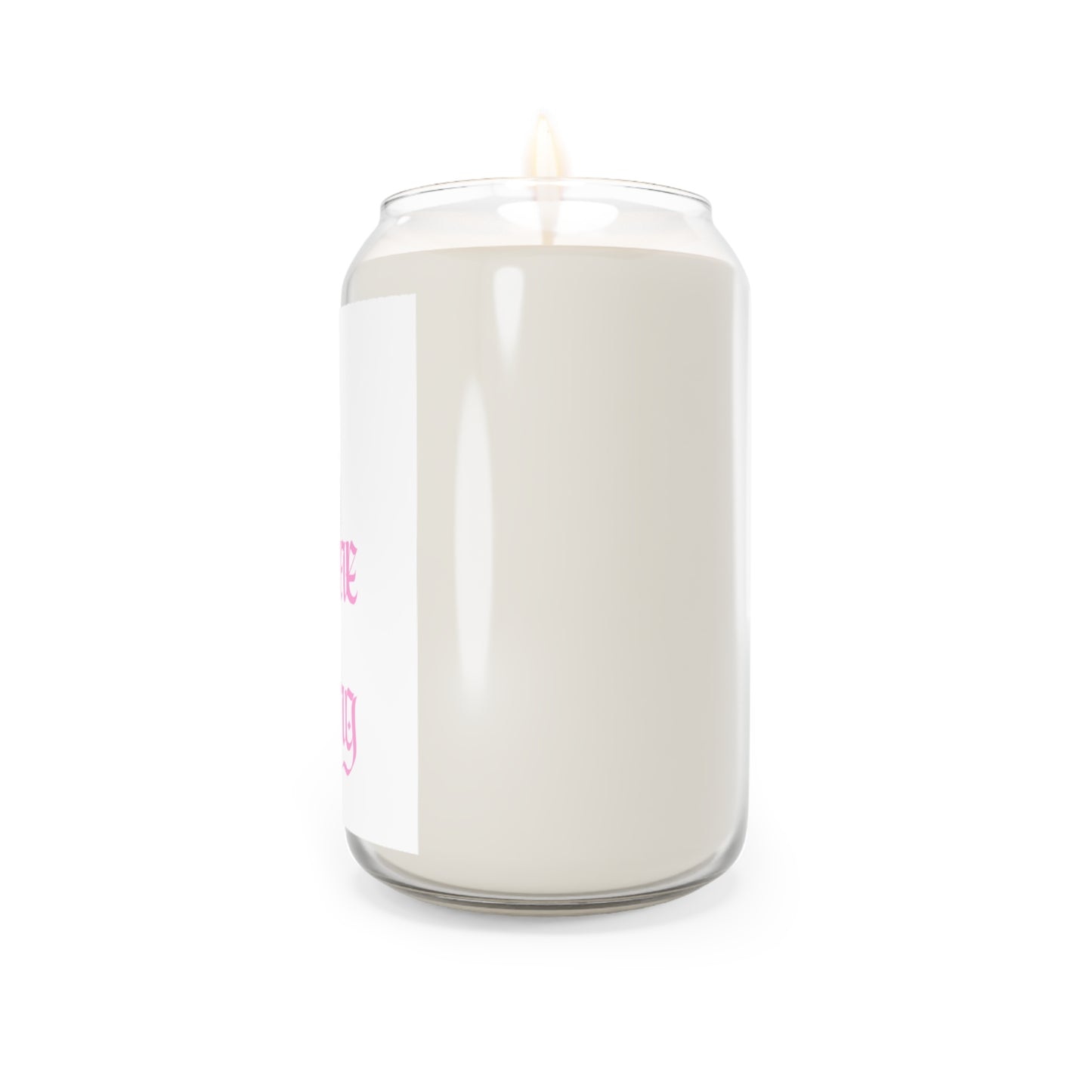 Fmme Strng Scented Soy Candle — Peace + Calm  🕯️🌹✨
