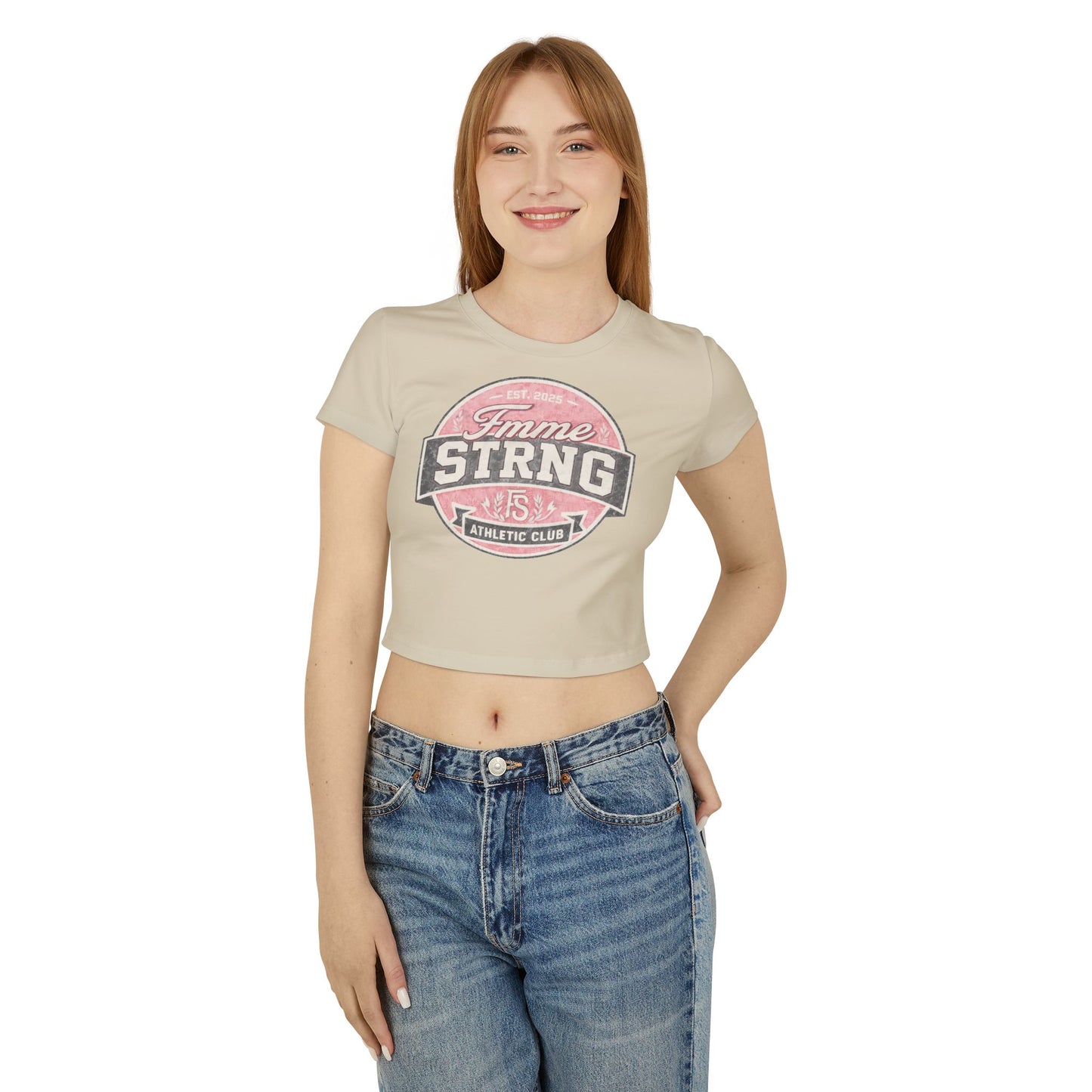Femme Strong Athletic Club Women's Baby Tee