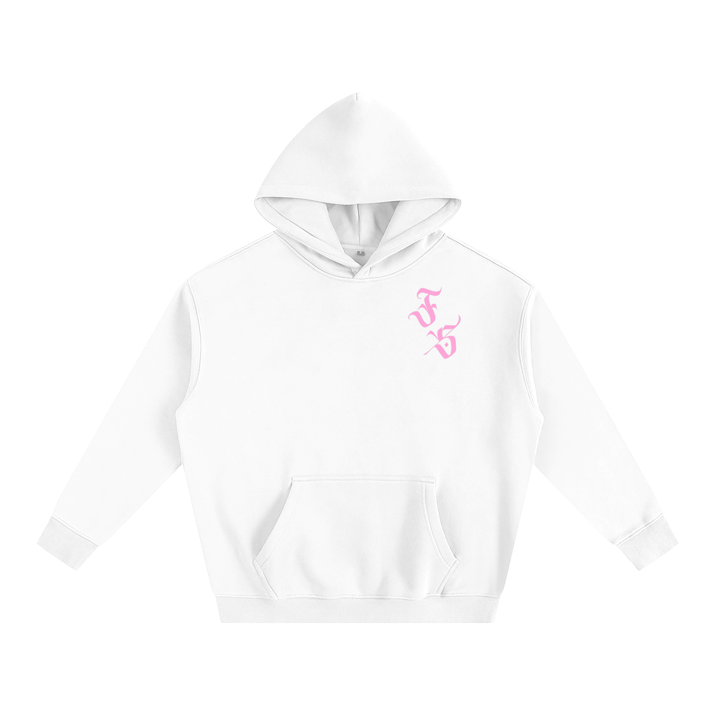 🌹🧥✨ Fmme Strng™ Artful Rose Oversized Fleece Hoodie – Streetwear Cozy