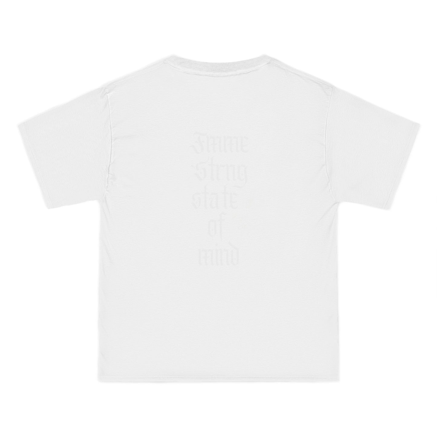 Strength Script T-Shirt — 'Strong & Strong' Minimalist Graphic Tee