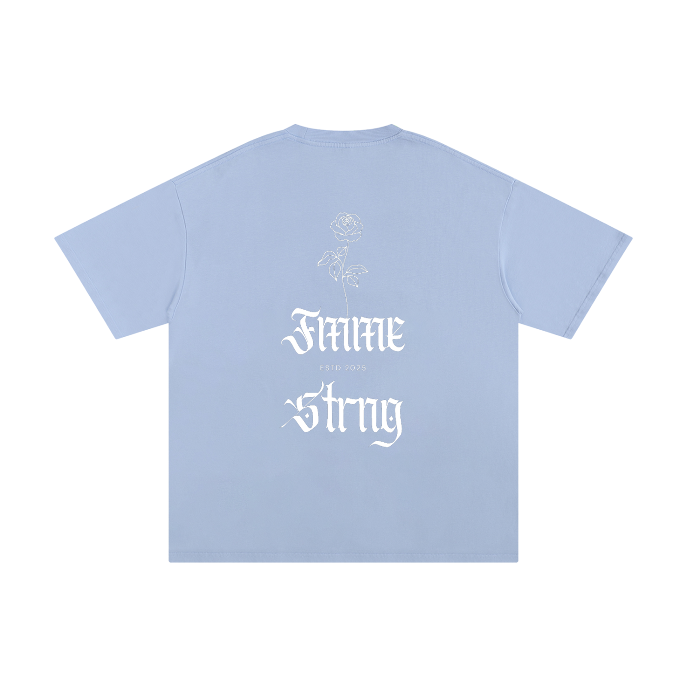 Loose Heavyweight Fall Tee 💜 💥