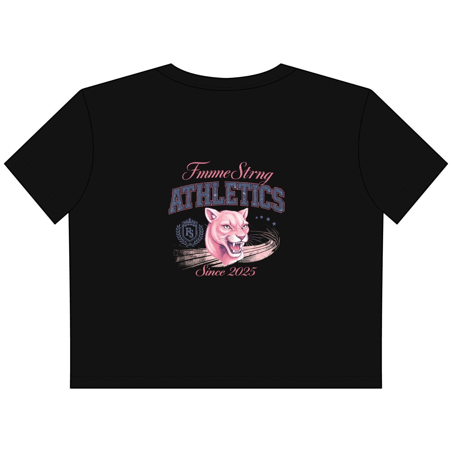 Fmme Strng Winged Crest Boxy Crop 🪽