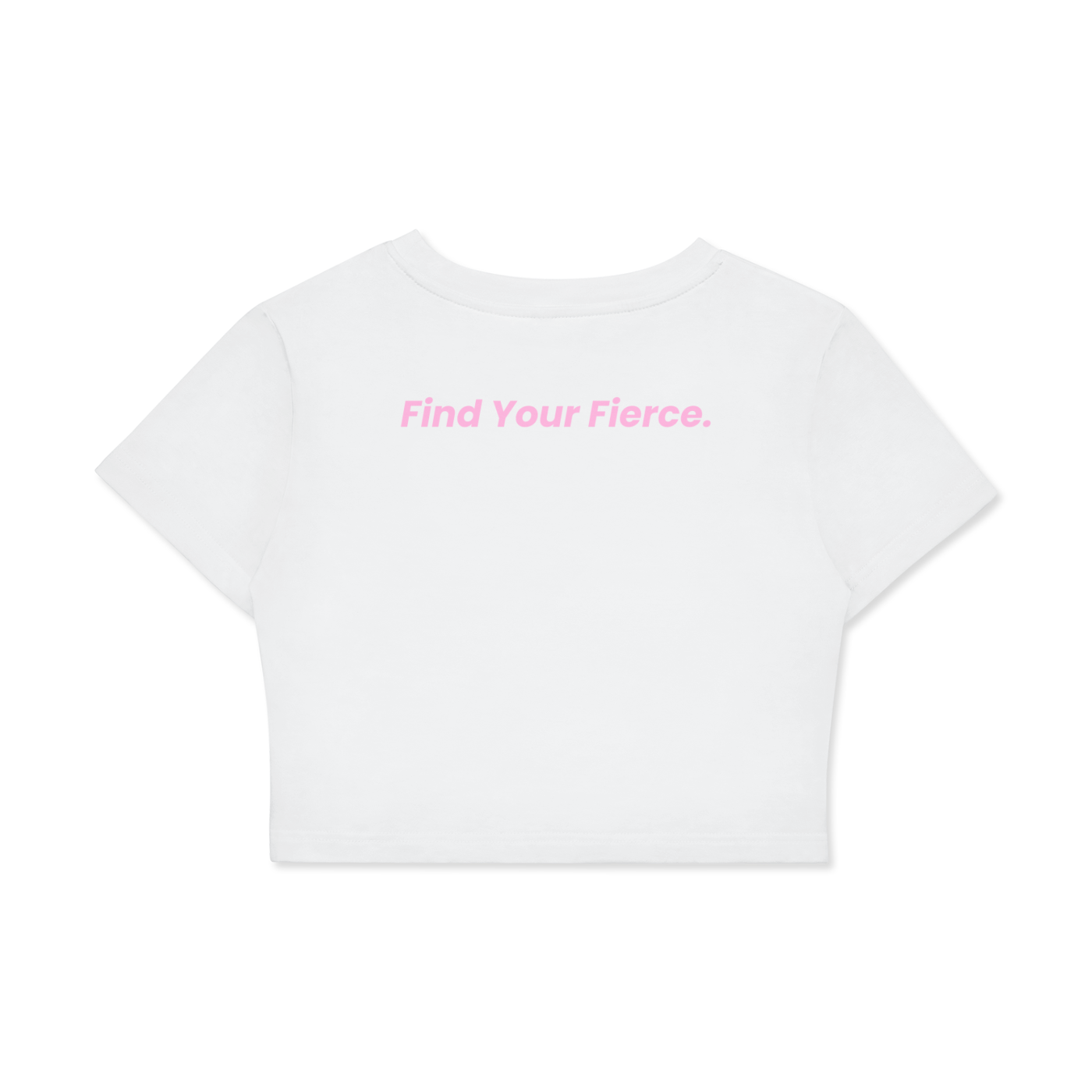 📣 💖 Fmme Strng™ Cheer Squad Tee – Baby Crop Fit 👚 ✨