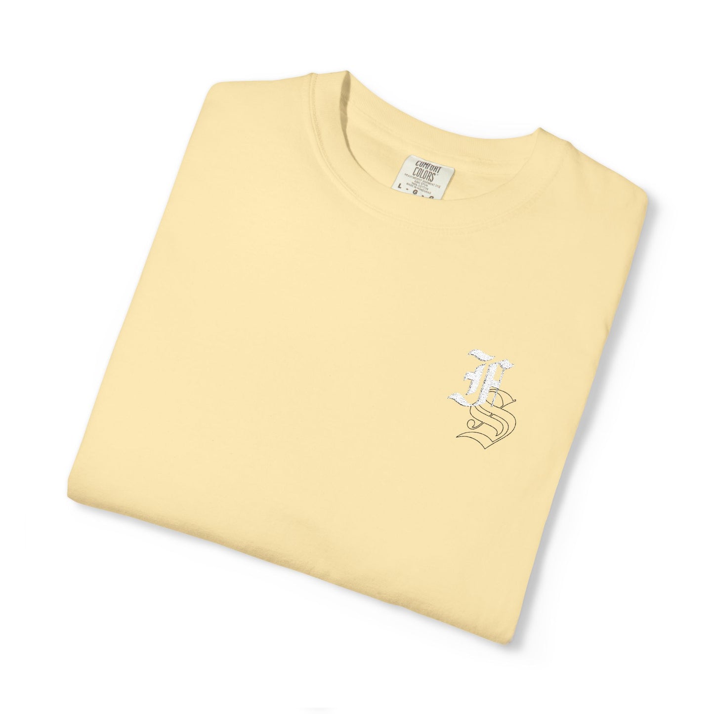 🖤 “Forever FS” Garment-Dyed Logo Tee 🩶✨