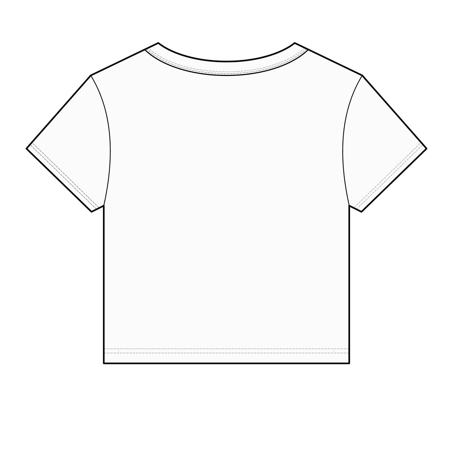 Fmme Strng Winged Crest Baby Tee 🪽