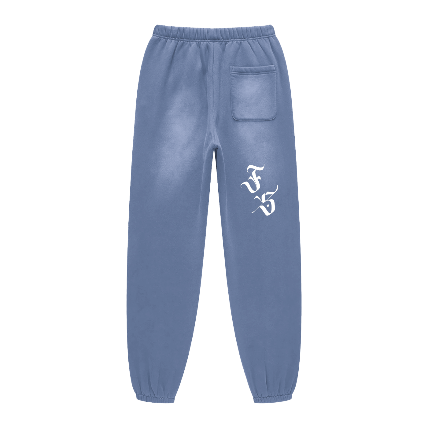 🍂 Cozy Sunfade 🌞 Fleeced Sweatpants 🖤