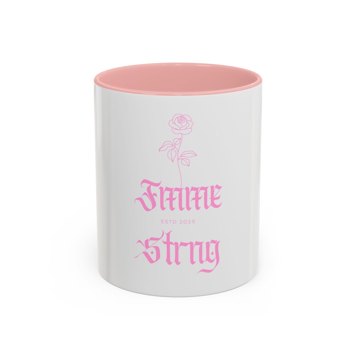 ✨ Fmme Strng Artful Rose Cozy Mug 🌸 ☕️