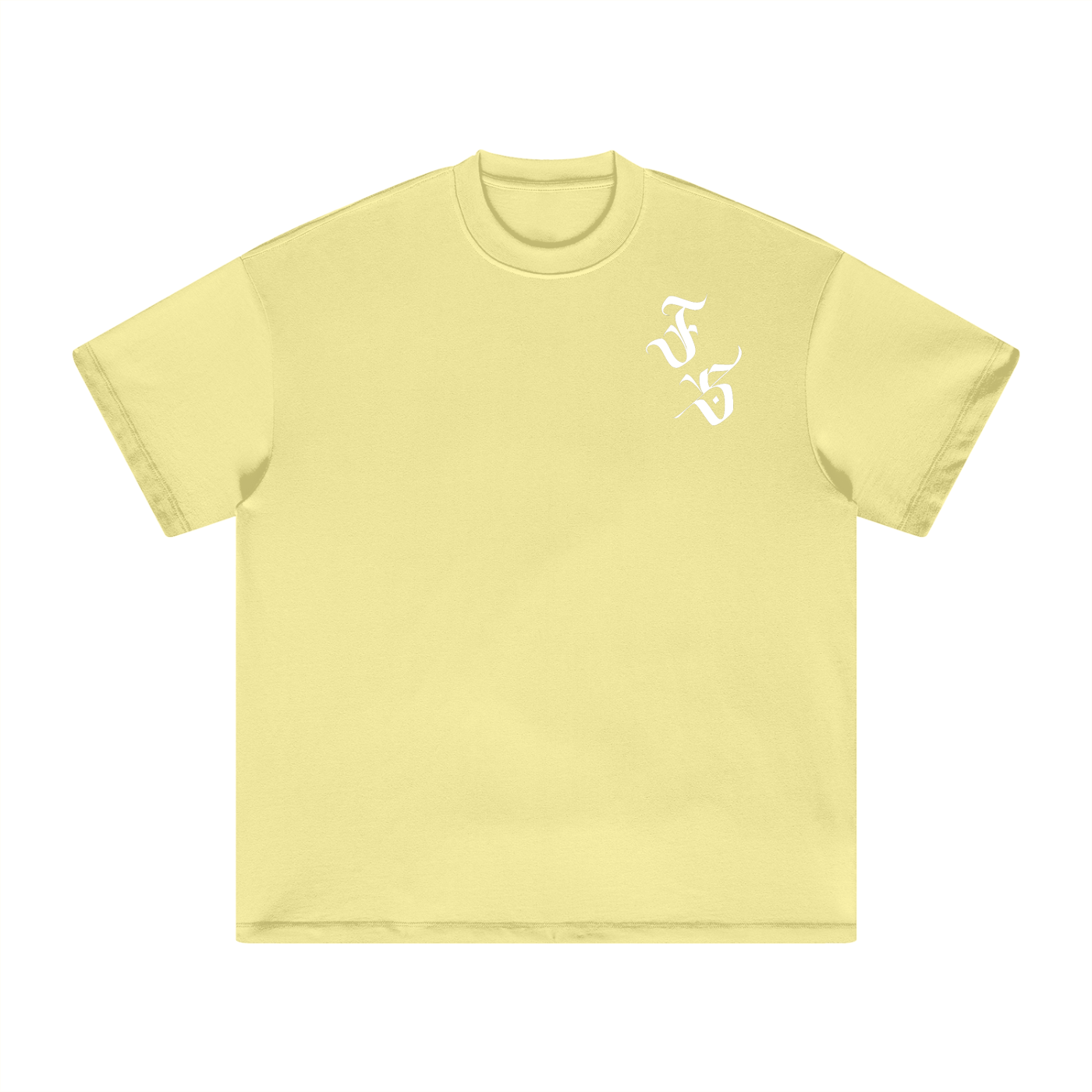 Remixed Heavyweight Tee 🌍 ✨