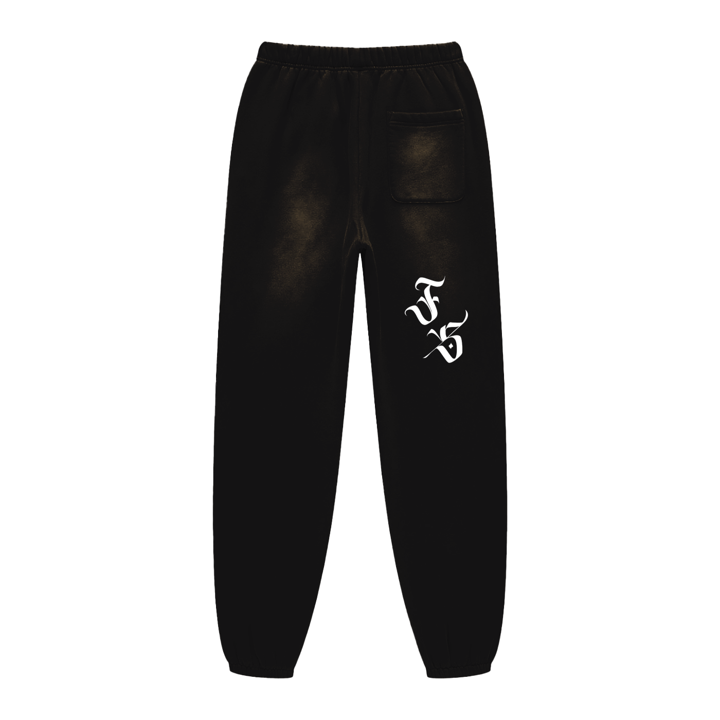 🍂 Cozy Sunfade 🌞 Fleeced Sweatpants 🖤