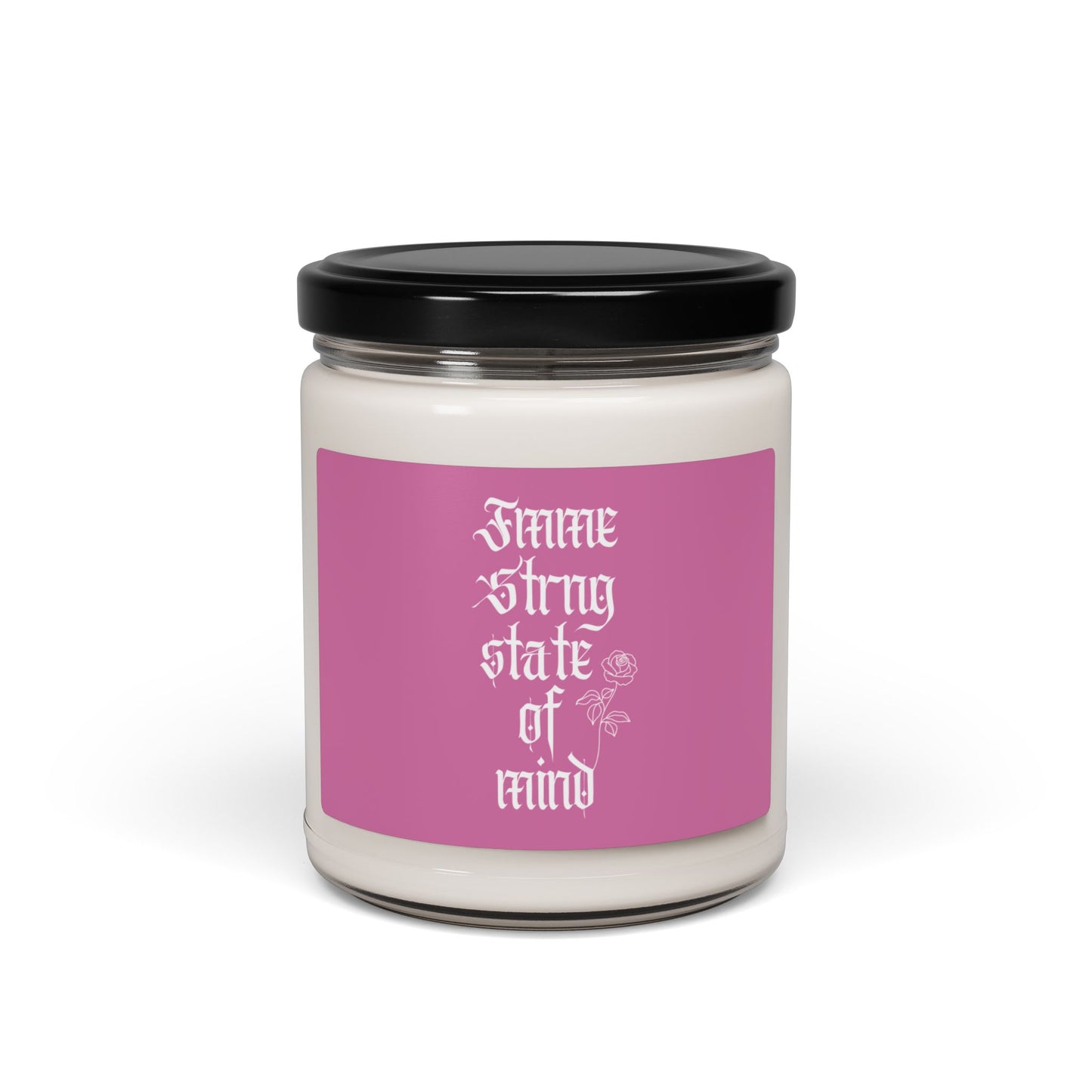 Fmme Strng State of Mind Scented Soy Candle🕯️✨