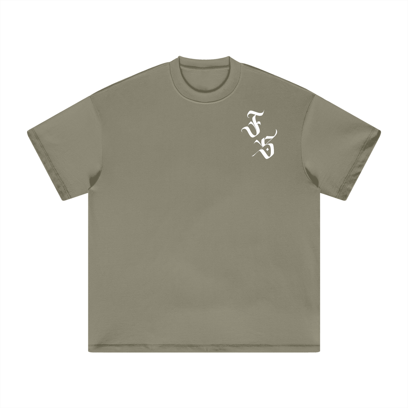 Remixed Heavyweight Tee 🌍 ✨