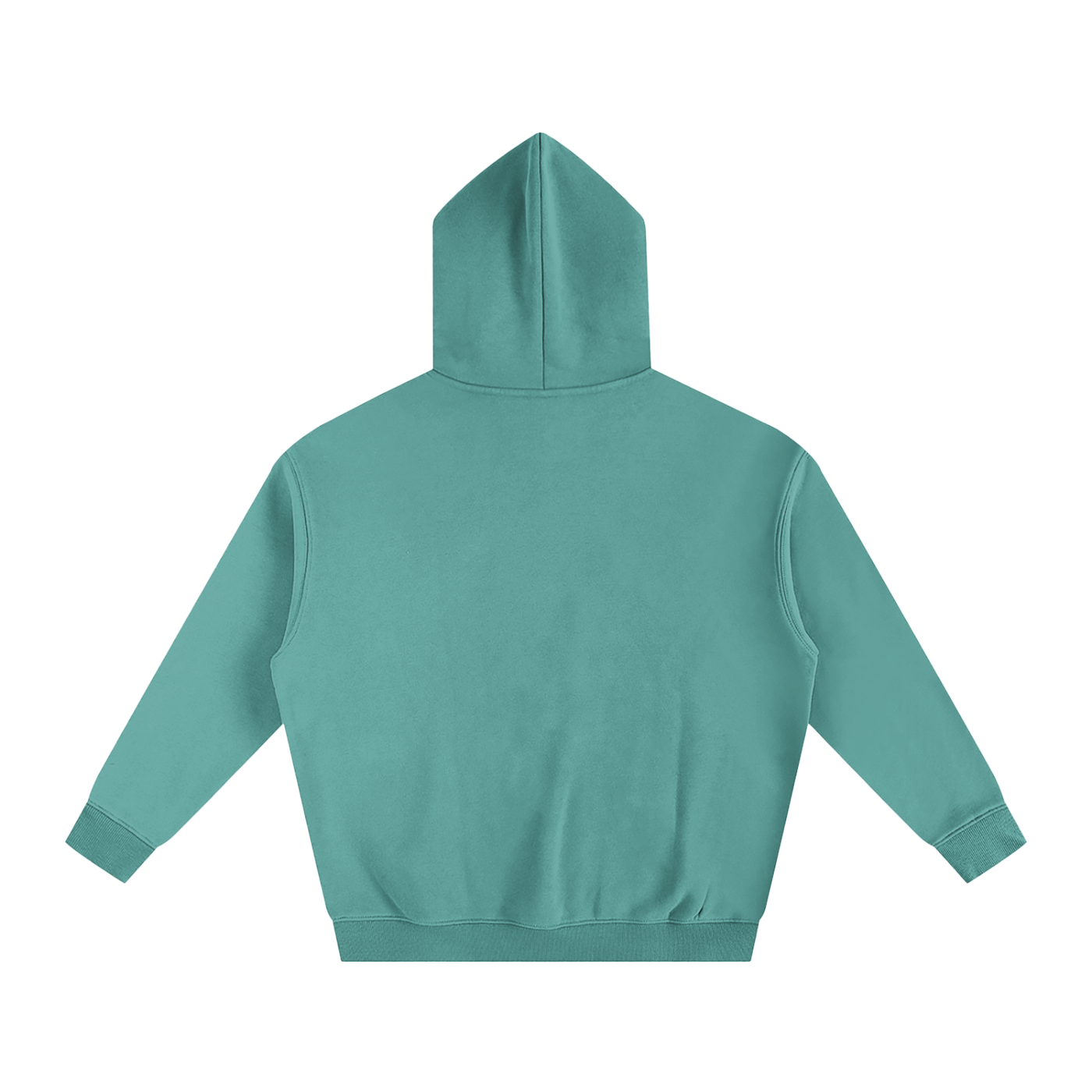 Oversized Drop Shoulder Fleece Hoodie 🌫️ 🍂