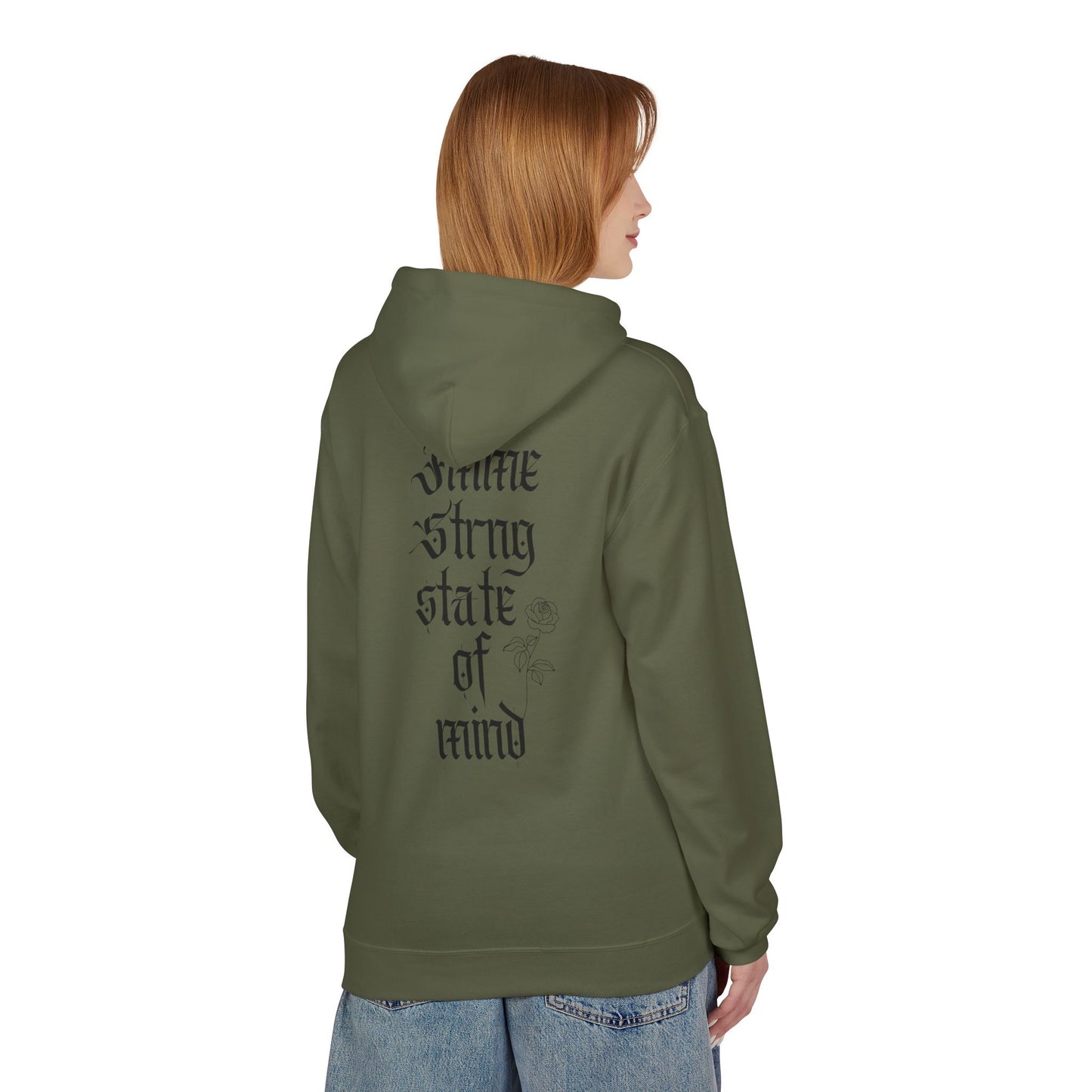 Fmme Strng State of Mind Hoodie 🖤