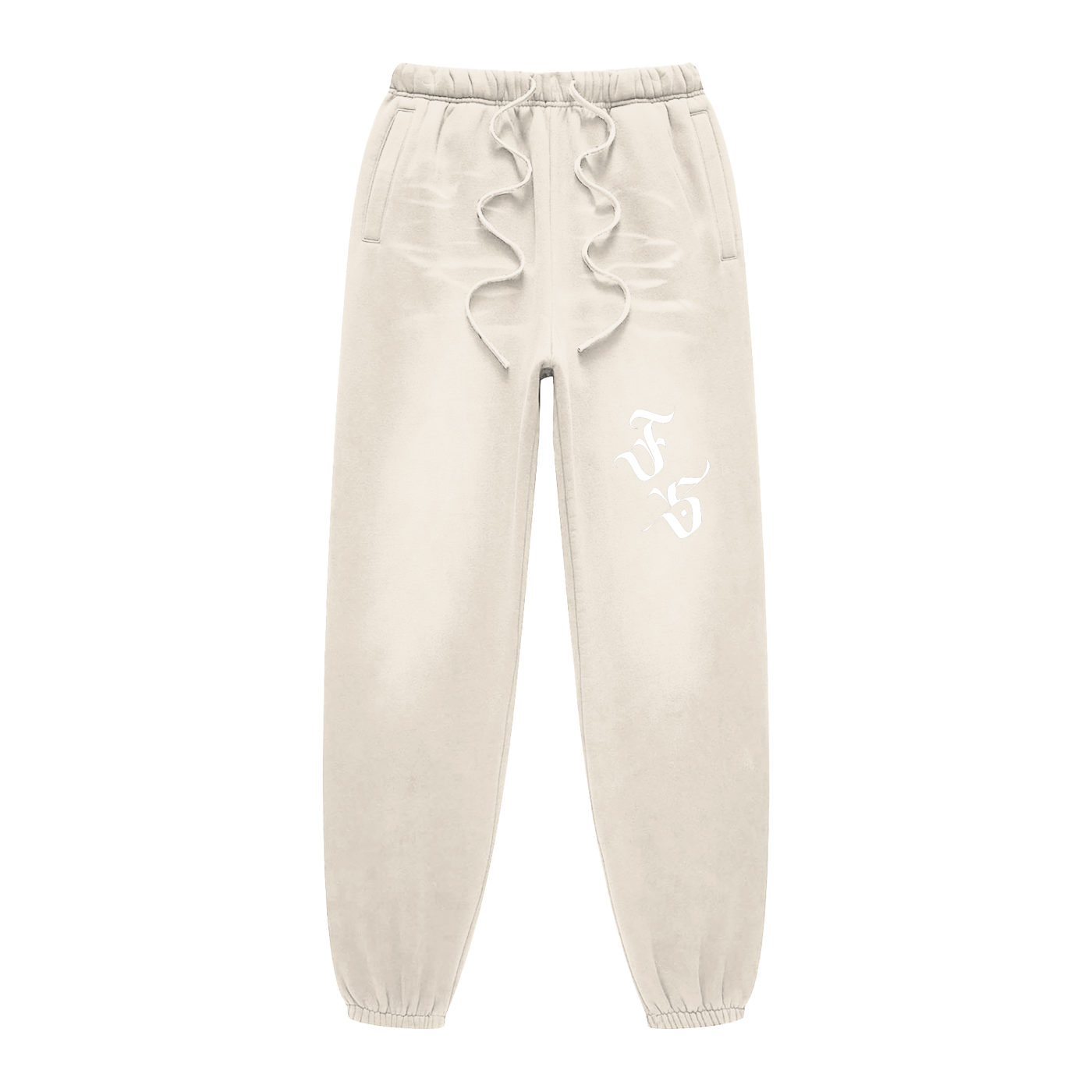 🍂 Cozy Sunfade 🌞 Fleeced Sweatpants 🖤