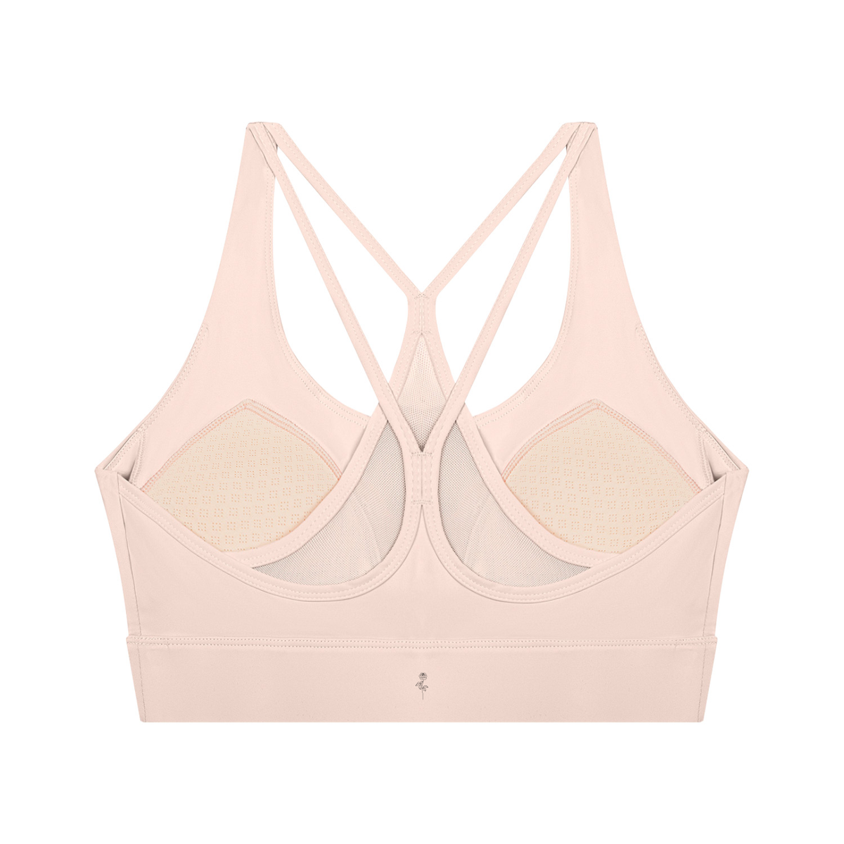 Women's Cropped Yoga Sport Bra