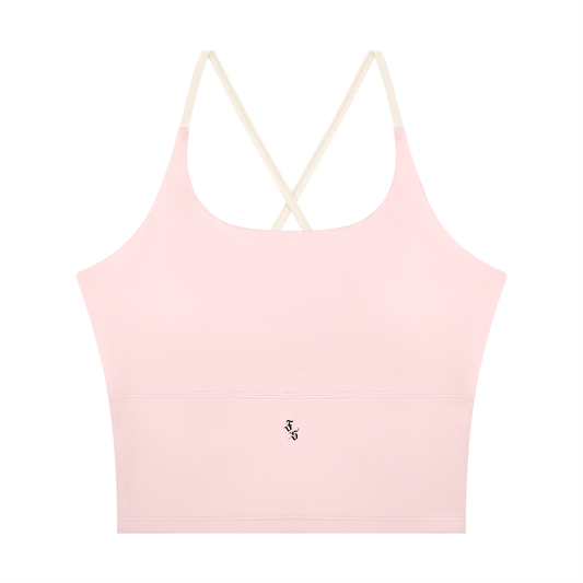 Women's Color Block Yoga Tank Top
