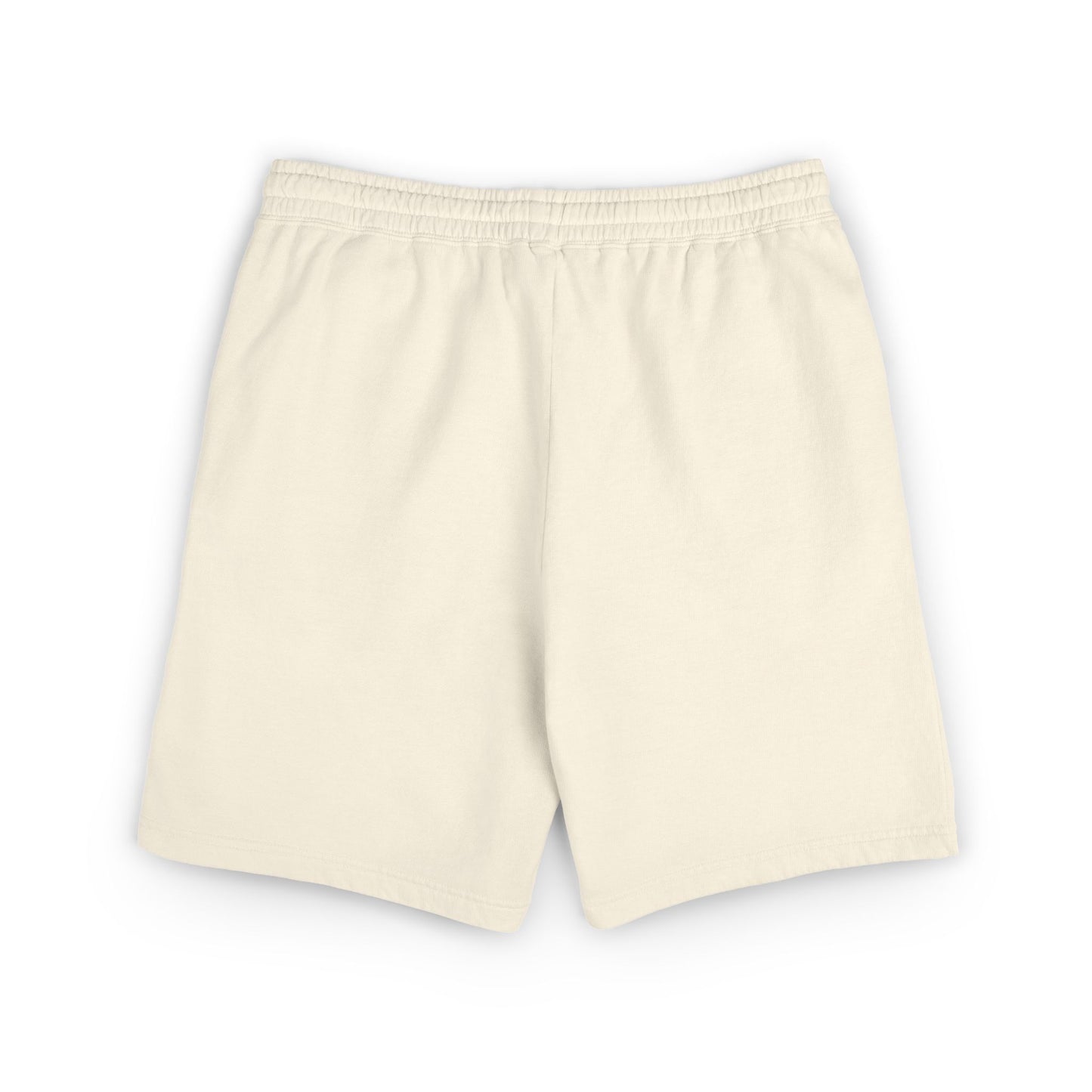 Embroidered Retro Monogram Sweat Shorts — "Established 2023" Lightweight Fleece