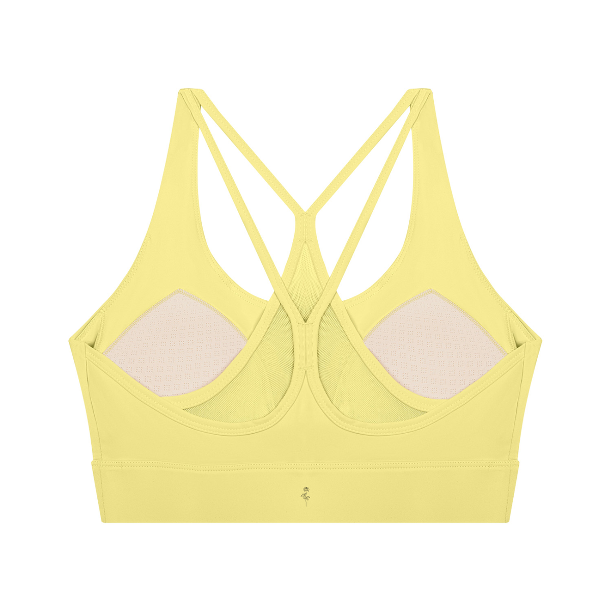 Women's Cropped Yoga Sport Bra