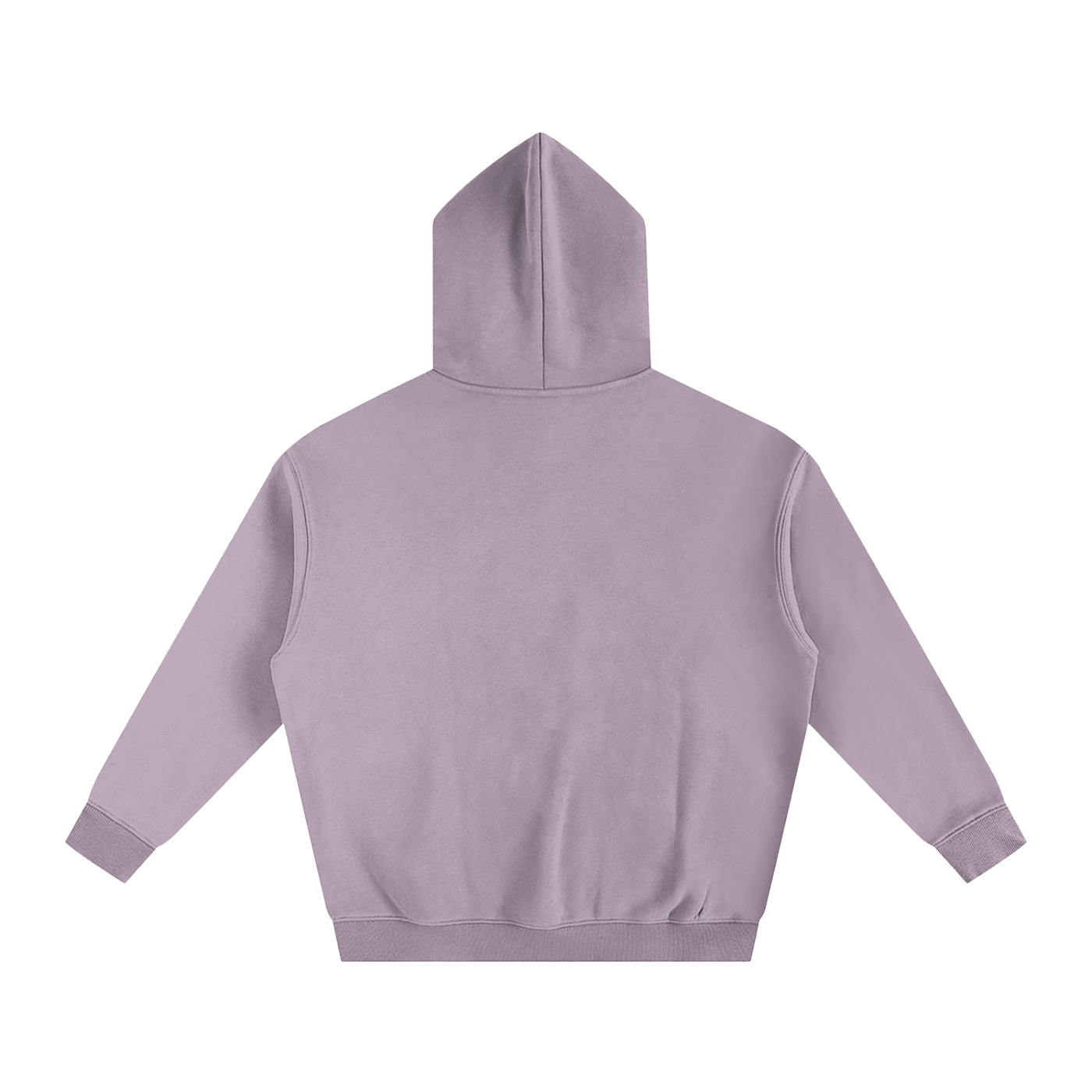 Oversized Drop Shoulder Fleece Hoodie 🌫️ 🍂