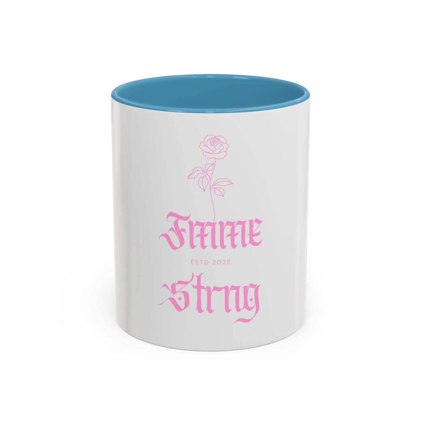 ✨ Fmme Strng Artful Rose Cozy Mug 🌸 ☕️