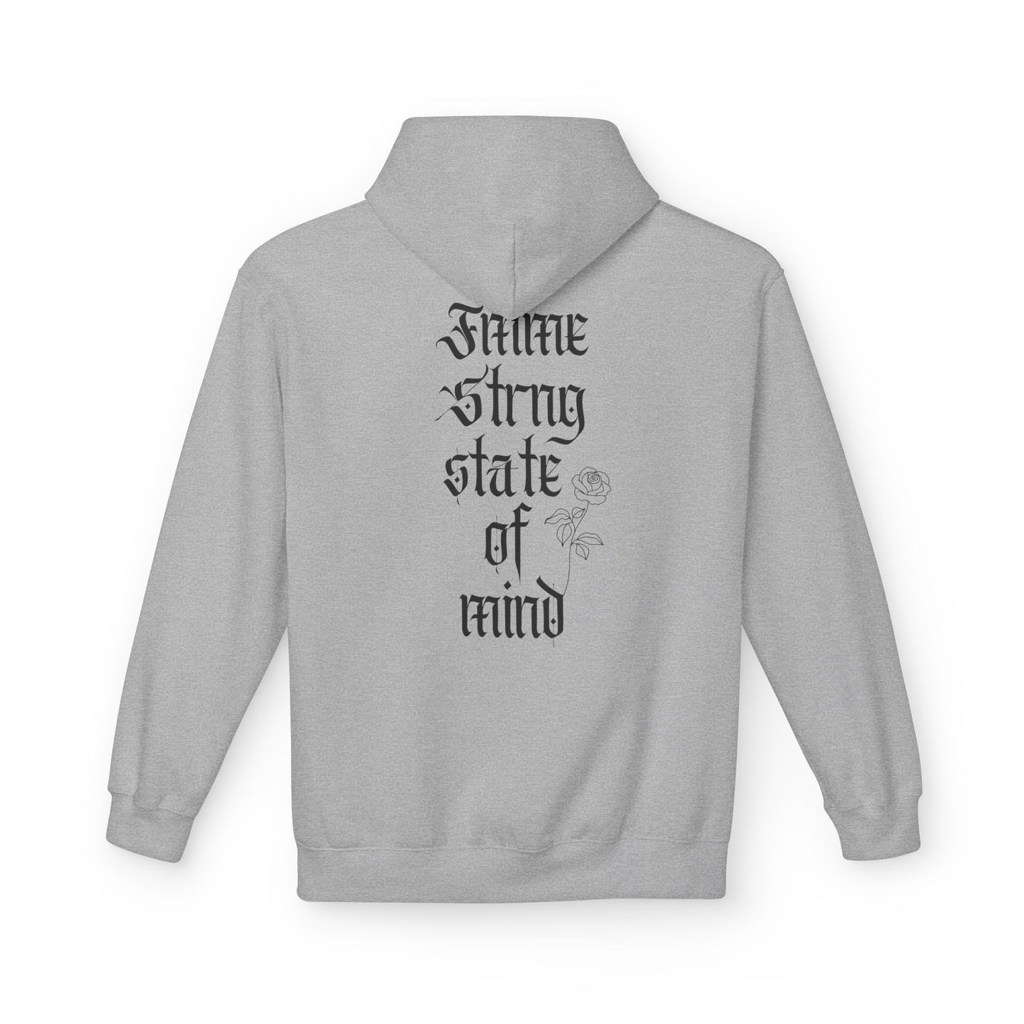 Fmme Strng State of Mind Hoodie 🖤