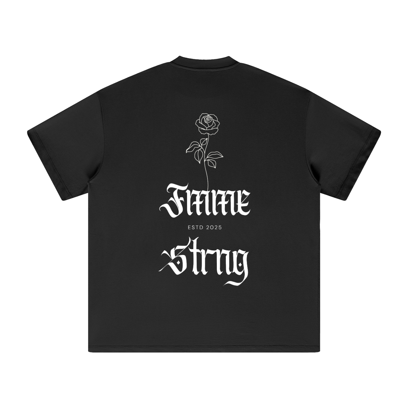 Remixed Heavyweight Tee 🌍 ✨