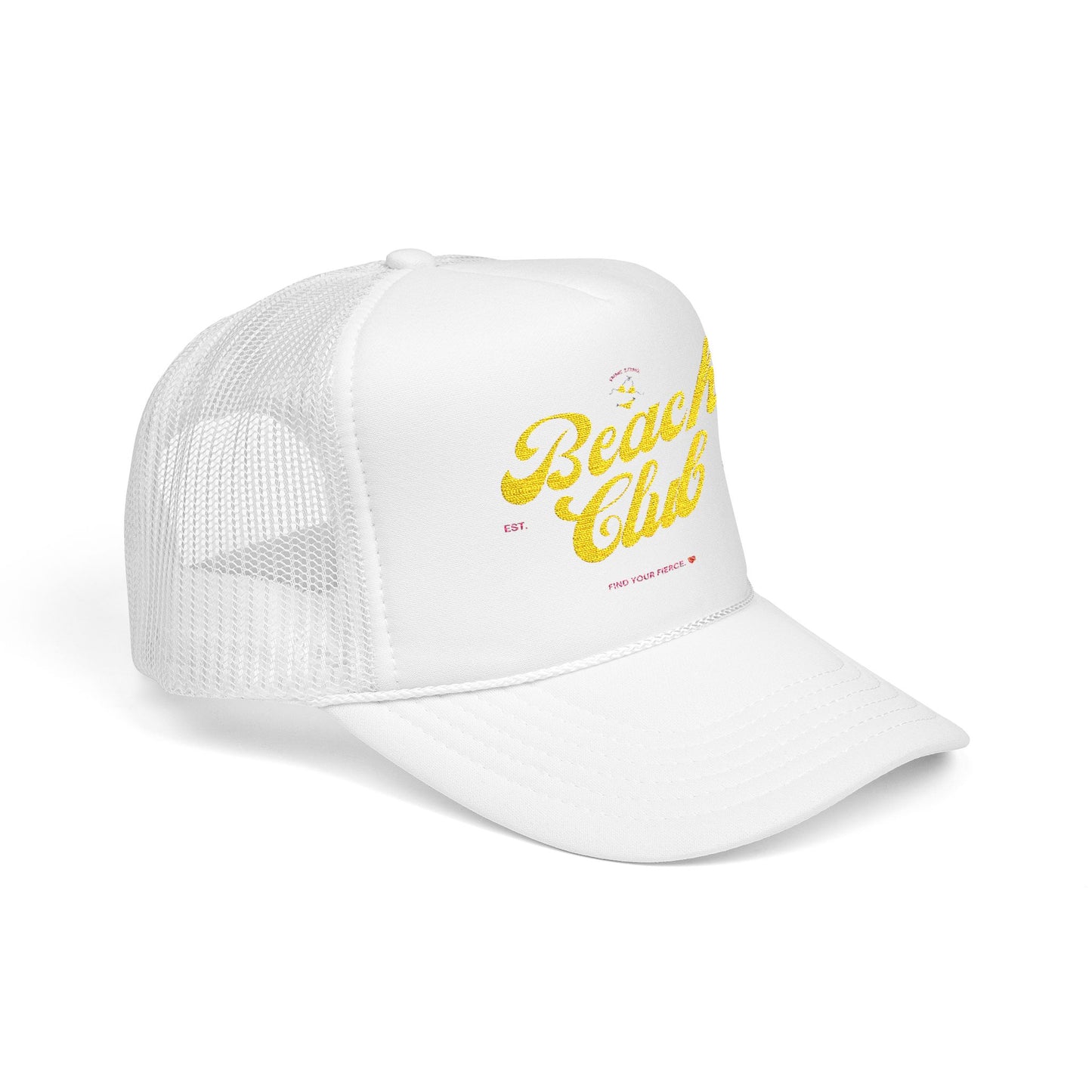 "Beach Club Baddie" Trucker 💛 🧢 ✨