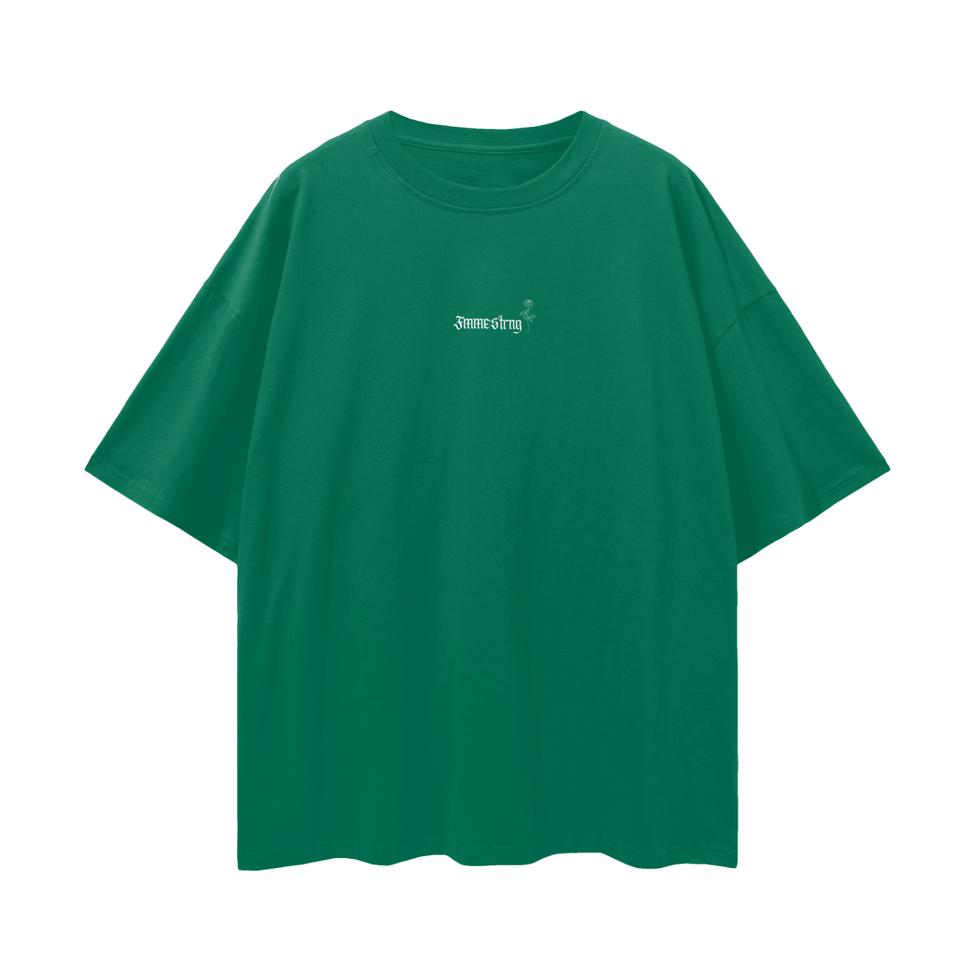 Baby Rose Oversized Tee 🌸 🤍 🩶 💙