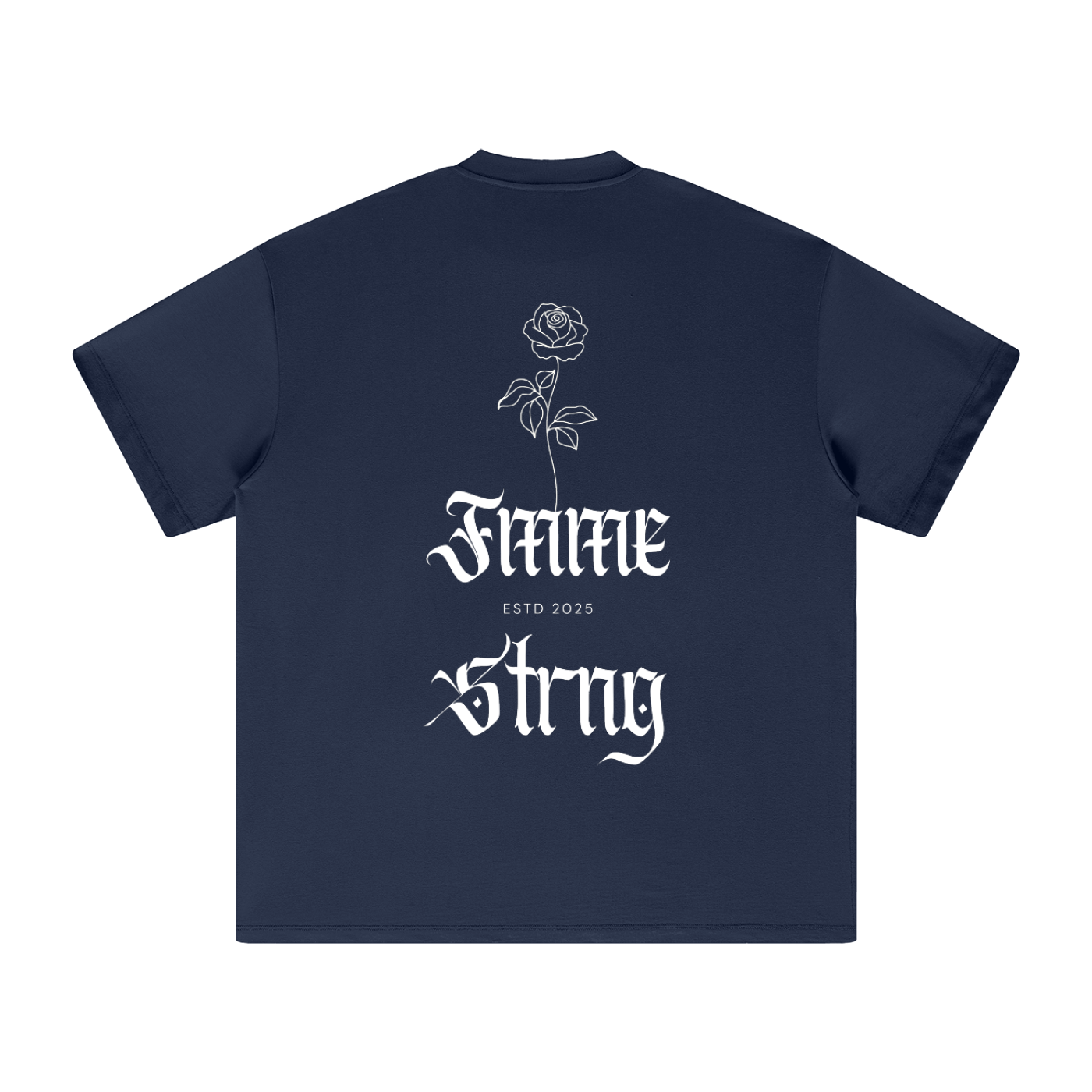 Remixed Heavyweight Tee 🌍 ✨