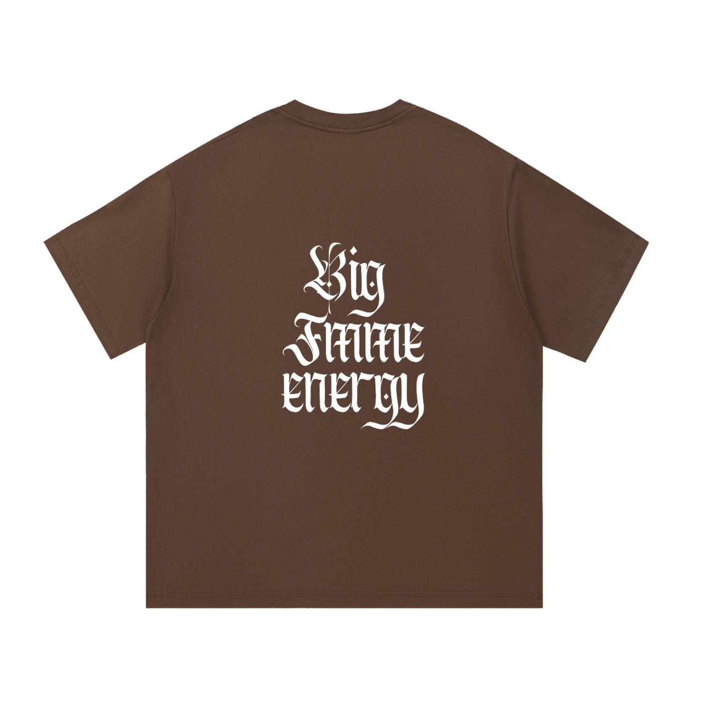 Big Femme Energy,Tees,Medium Weight Tees,Cotton Tee