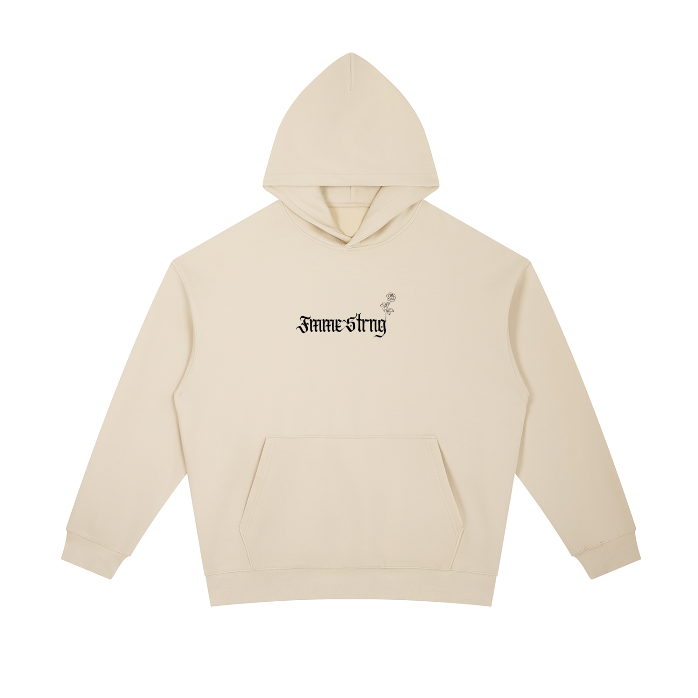 Heavyweight Fleece Hoodie: Big Fmme Energy (Black Text) 🖤 ✨