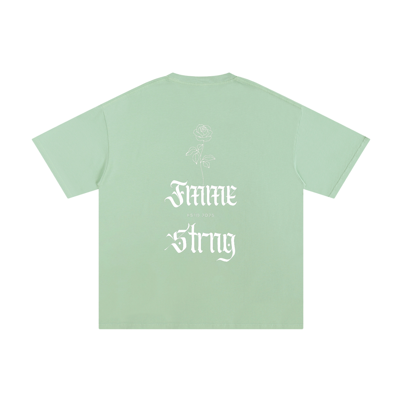 Loose Heavyweight Fall Tee 💜 💥