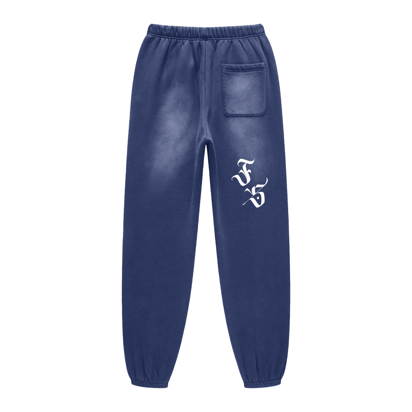 🍂 Cozy Sunfade 🌞 Fleeced Sweatpants 🖤