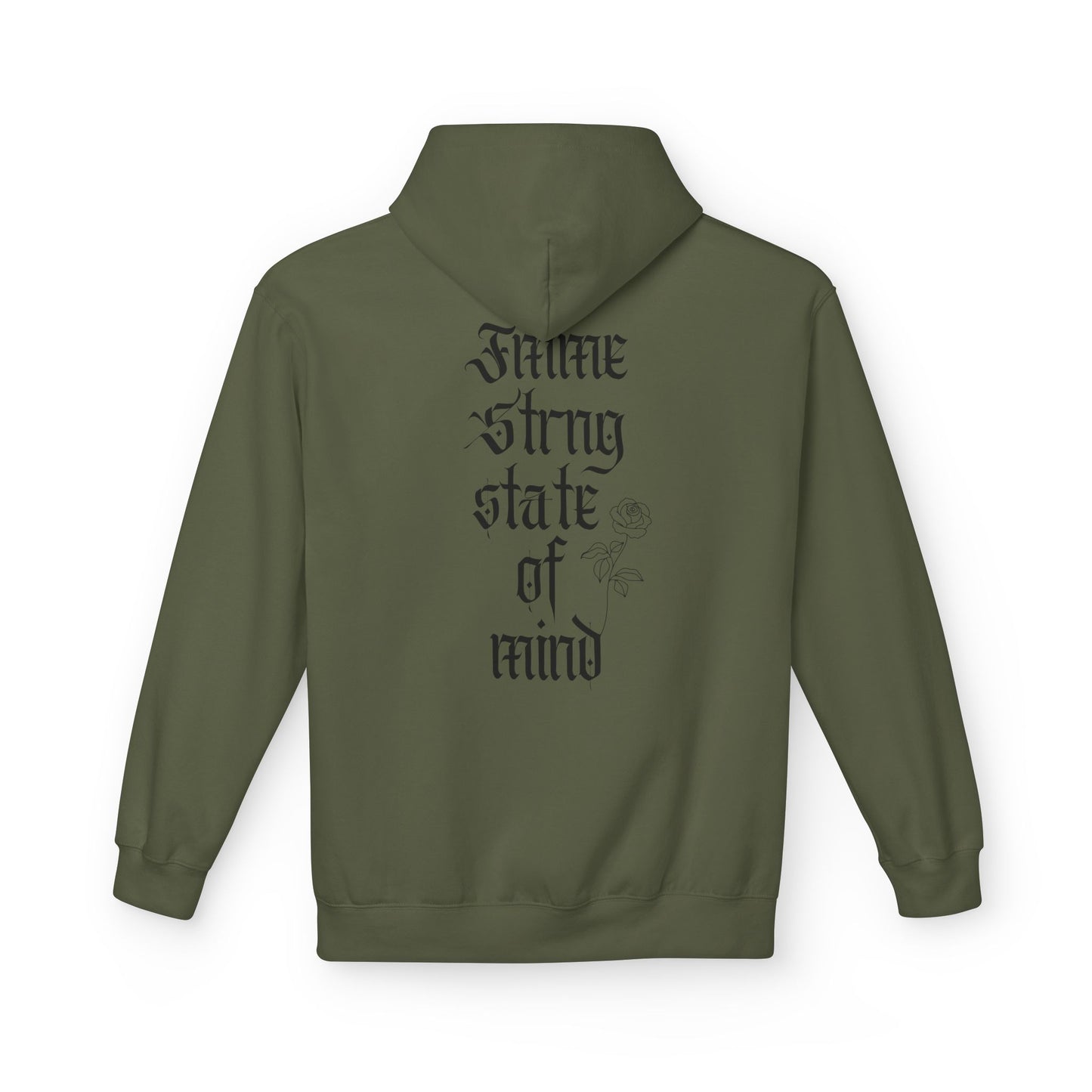 Fmme Strng State of Mind Hoodie 🖤