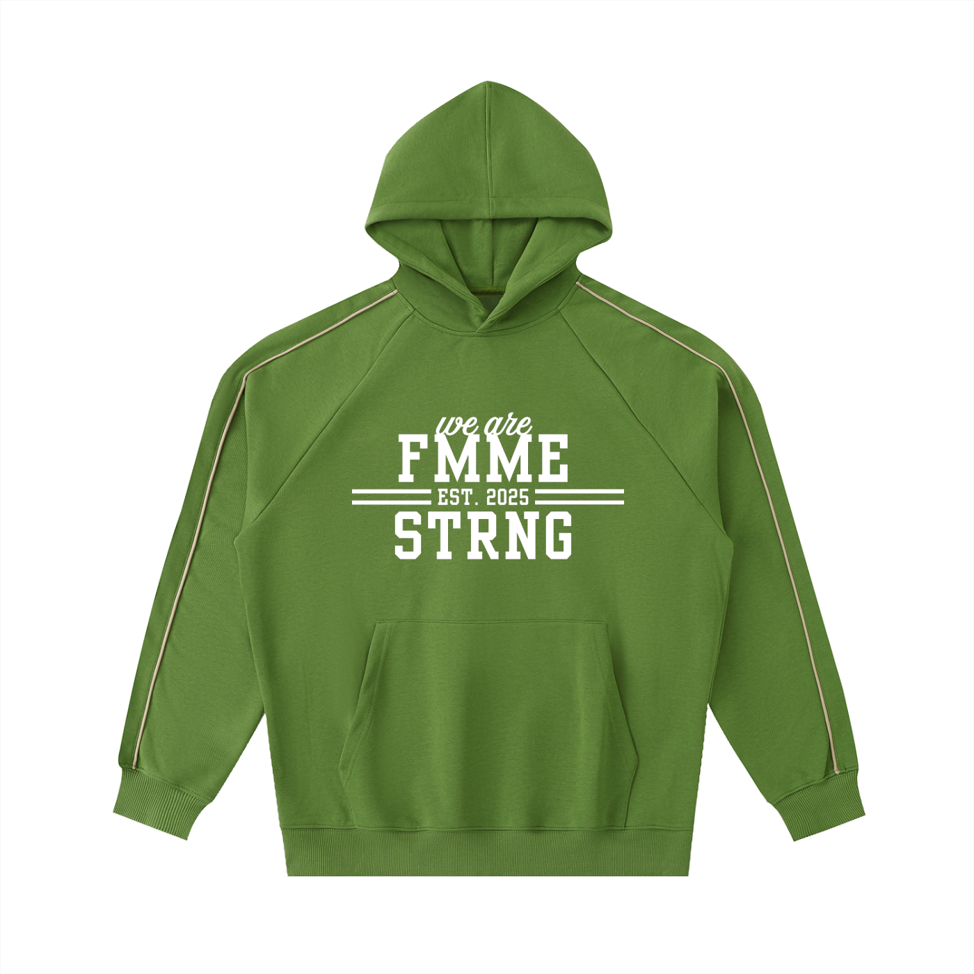 🖤 Contrast Piping Raglan Hoodie 🖤