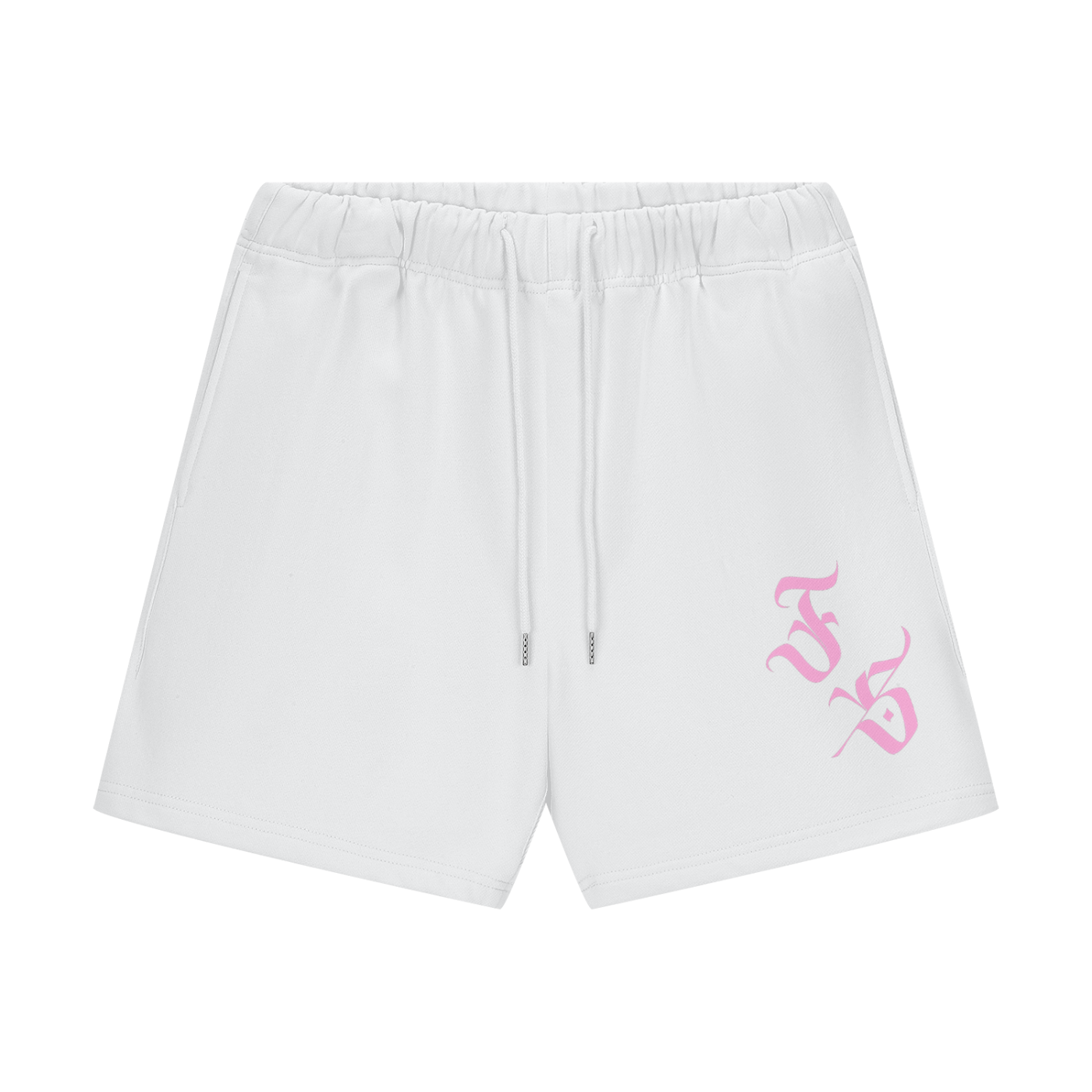 🖤 🤍 Fmme Strng™ Heavyweight Fleece Shorts – Cozy Loose Fit Vibes 🧊