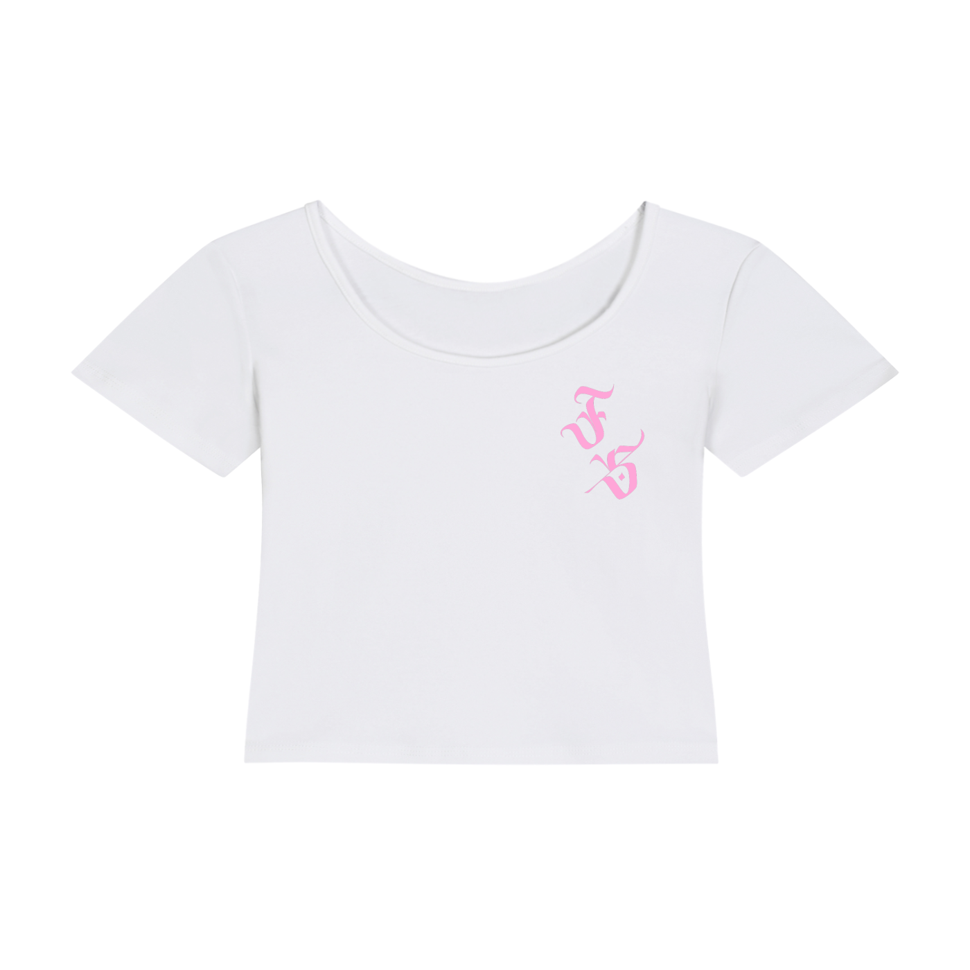 Essential Bodycon Tee – Pink Fmme Strng Rose 🌹