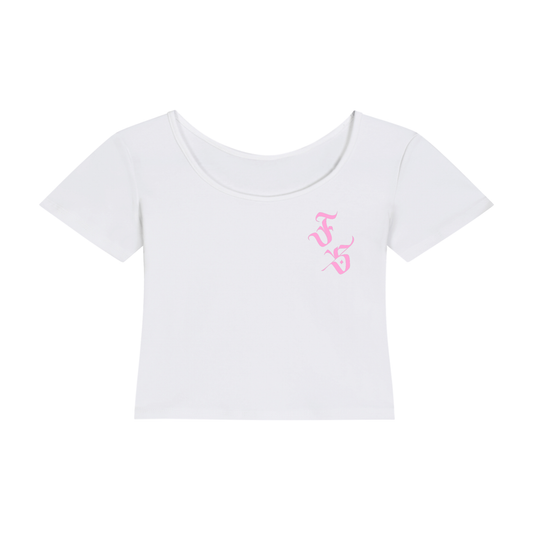 Essential Bodycon Tee – Pink Fmme Strng Rose 🌹