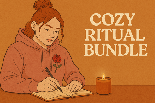 🍁 💛 Cozy Ritual Rose Bundle 🌹
