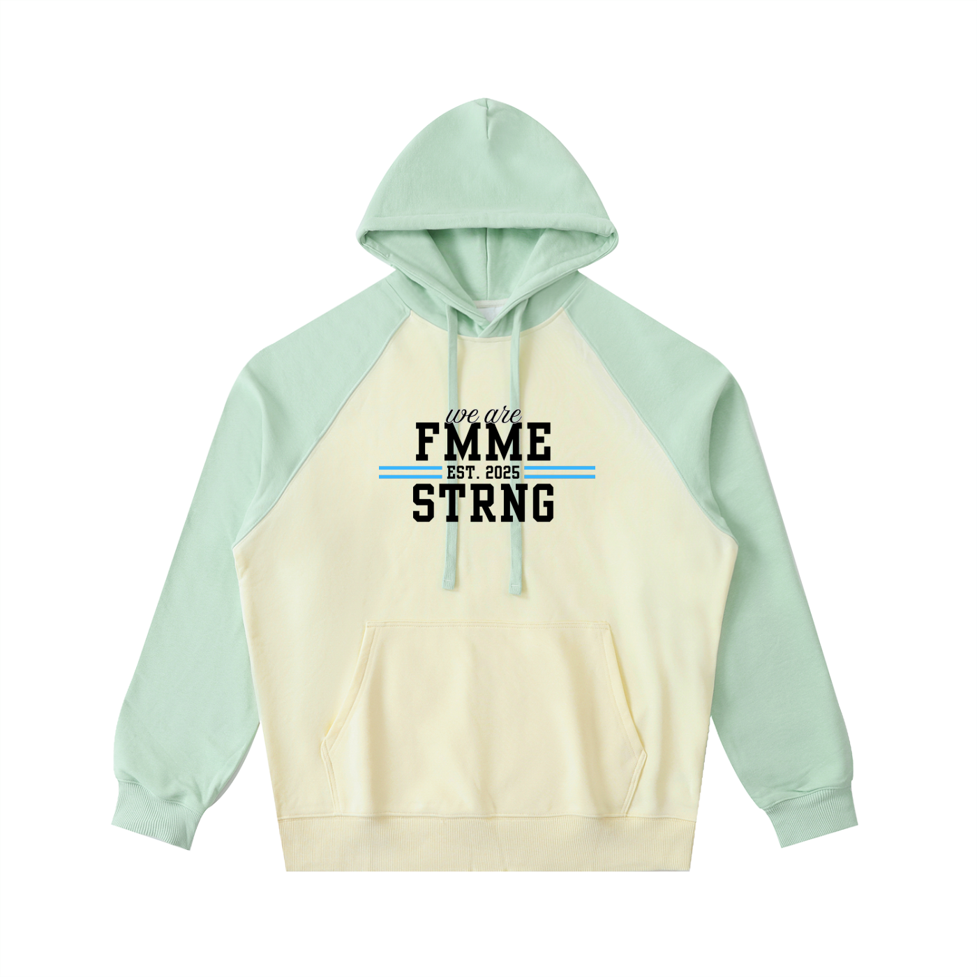 🖤 Color-Block Raglan Sleeve Hoodie 🖤